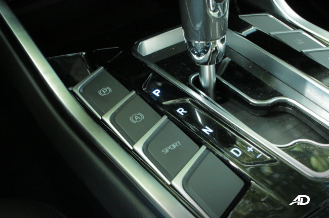 2021 Ford Territory Titanium+ Philippines Electronic Parking Brake