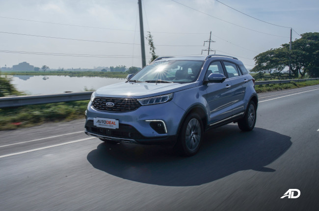 2021 Ford Territory Titanium+ Philippines Exterior Front Quarter