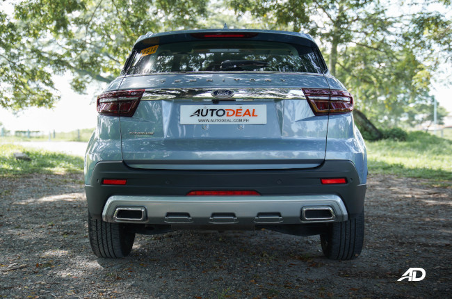 2021 Ford Territory Titanium+ Philippines Exterior rear
