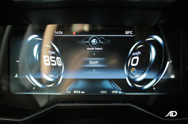 2021 Ford Territory Titanium+ Philippines Guage Cluster