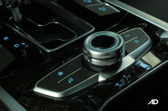 2021 Ford Territory Titanium+ Philippines Infotainment control