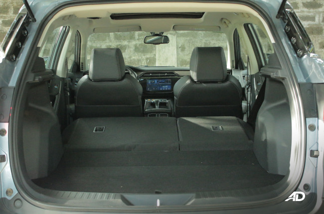 2021 Ford Territory Titanium+ Philippines Inteiror Cargo Seats down