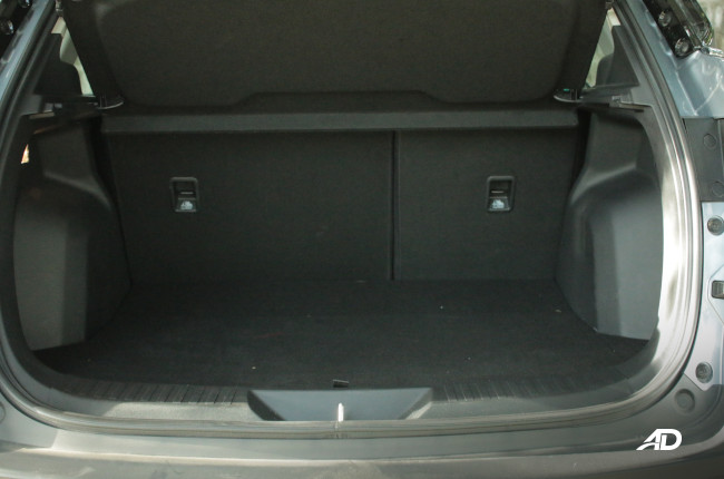 2021 Ford Territory Titanium+ Philippines Interior Cargo