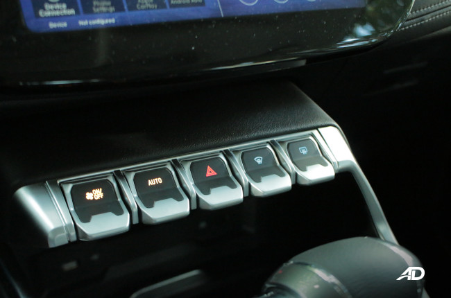 2021 Ford Territory Titanium+ Philippines Interior Center Console