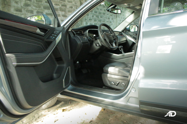 2021 Ford Territory Titanium+ Philippines Interior Front Seats