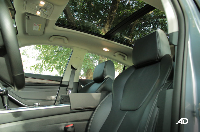 2021 Ford Territory Titanium+ Philippines Interior Panoramic Sunroof