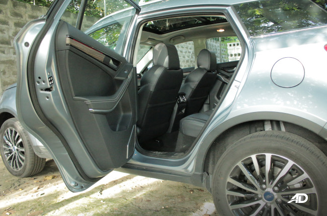 2021 Ford Territory Titanium+ Philippines Interior Rear Seats