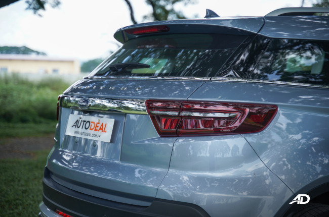 2021 Ford Territory Titanium+ Philippines LED Taillights