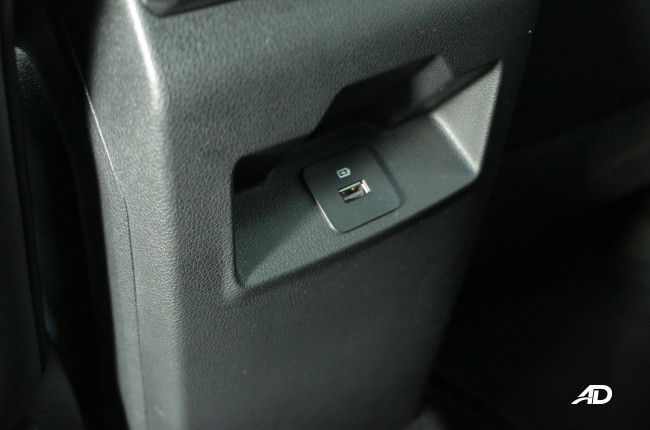 2021 Ford Territory Titanium+ Philippines Rear USB port