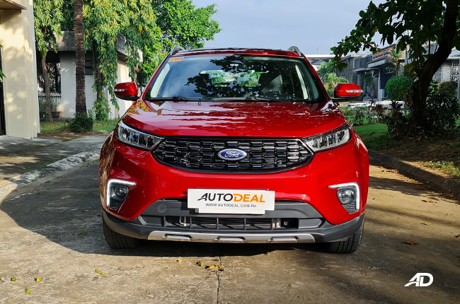 2021 Ford Territory Trend exterior front Philippines