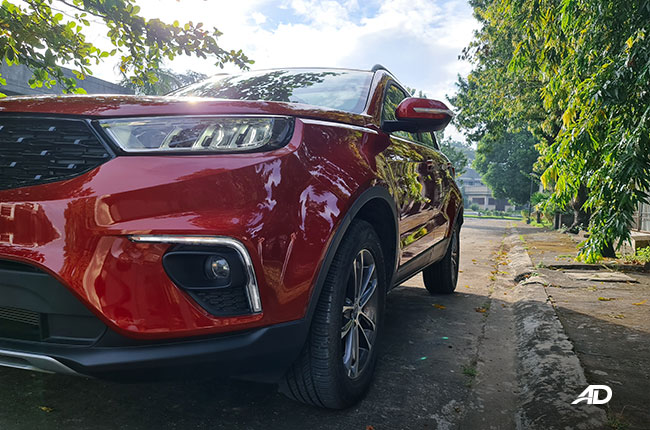 2021 Ford Territory Trend exterior front Philippines