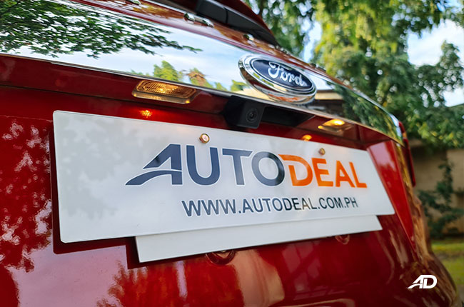 2021 Ford Territory Trend exterior reversing camera Philippines