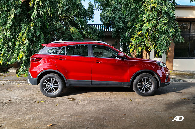 2021 Ford Territory Trend exterior side Philippines