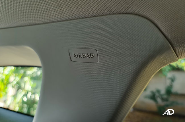 2021 Ford Territory Trend interior airbag Philippines