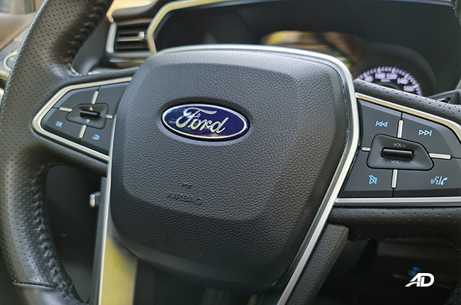 2021 Ford Territory Trend interior airbag Philippines