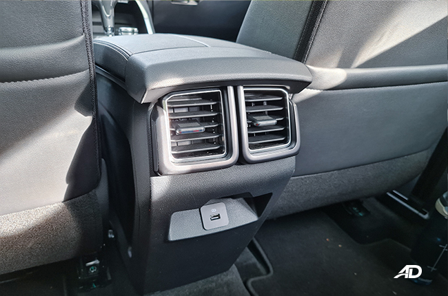 2021 Ford Territory Trend interior aircon vents Philippines