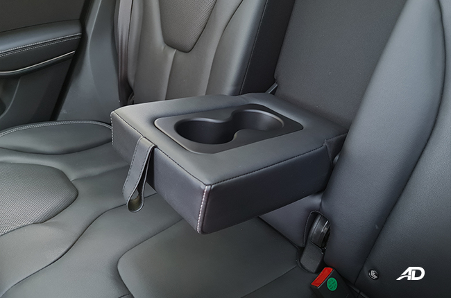 2021 Ford Territory Trend interior armrest Philippines