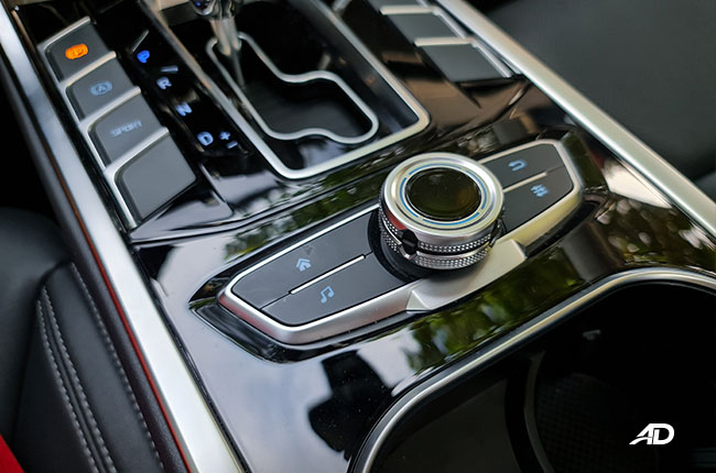 2021 Ford Territory Trend interior buttons Philippines