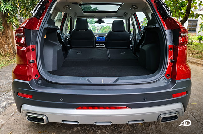 2021 Ford Territory Trend interior cargo area Philippines