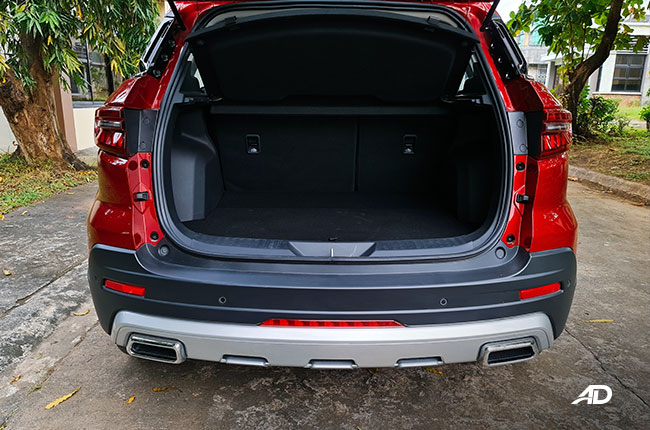 2021 Ford Territory Trend interior cargo area Philippines