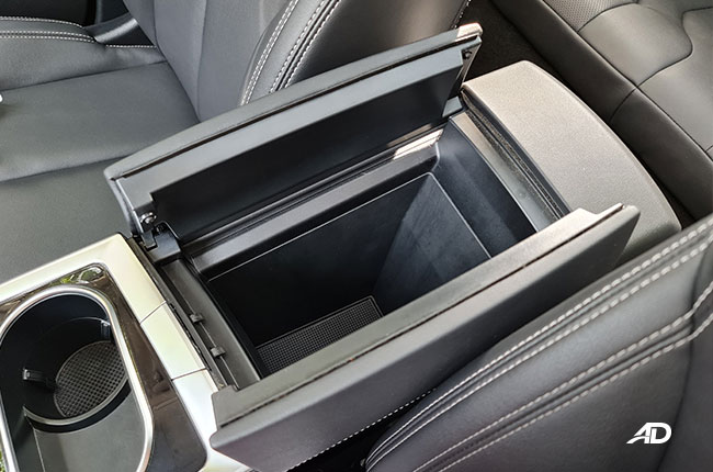 2021 Ford Territory Trend interior center console Philippines