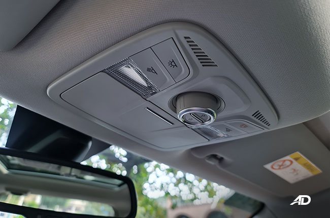 2021 Ford Territory Trend interior controls Philippines