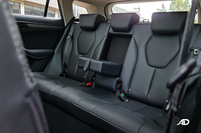 2021 Ford Territory Trend interior rear seats Philippines