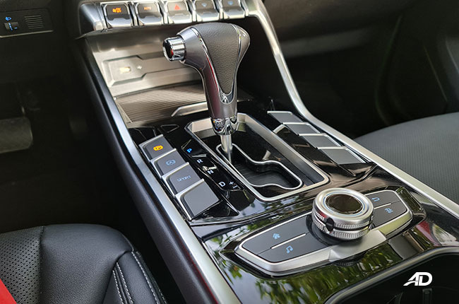 2021 Ford Territory Trend interior shifter Philippines