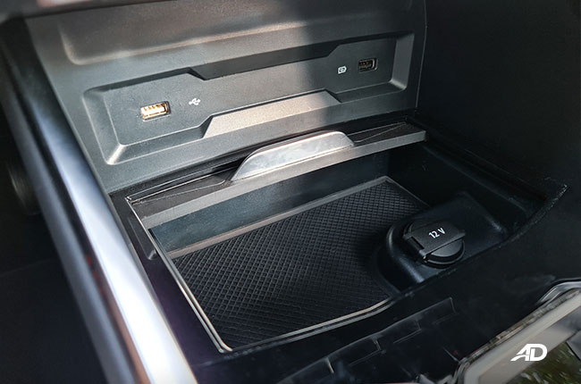 2021 Ford Territory Trend interior storage Philippines