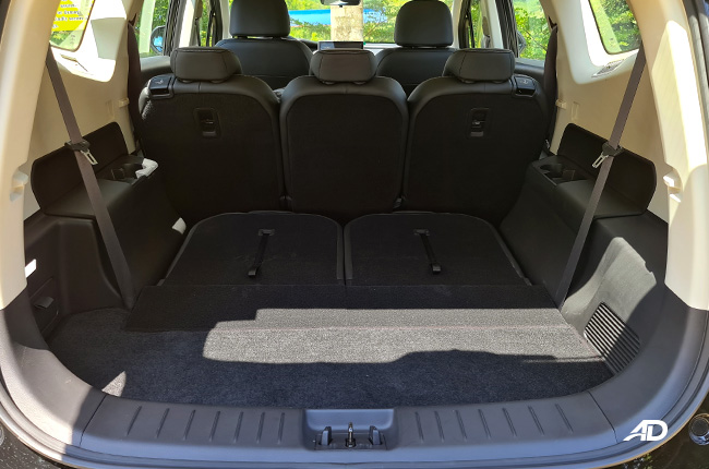 2021 Geely Okavango cargo area Philippines