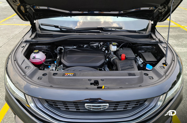 2021 Geely Okavango engine Philippines