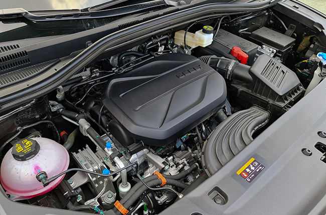 2021 Geely Okavango engine Philippines