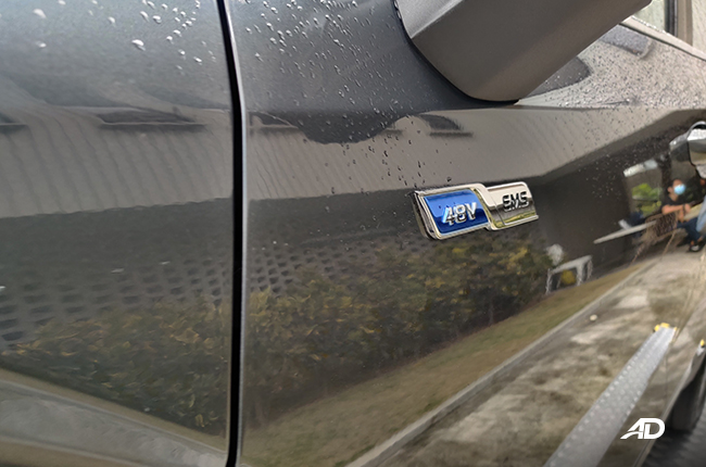 2021 Geely Okavango exterior badge Philippines