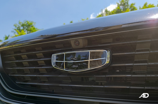 2021 Geely Okavango exterior front camera Philippines