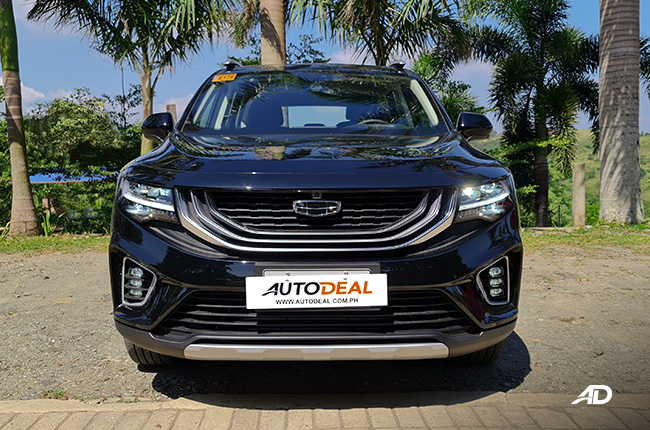 2021 Geely Okavango exterior front Philippines