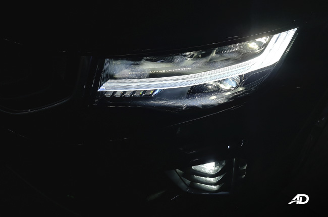 2021 Geely Okavango exterior headlamp Philippines