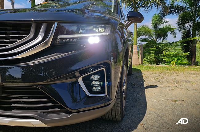 2021 Geely Okavango exterior headlamp Philippines