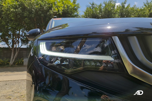 2021 Geely Okavango exterior headlamp Philippines