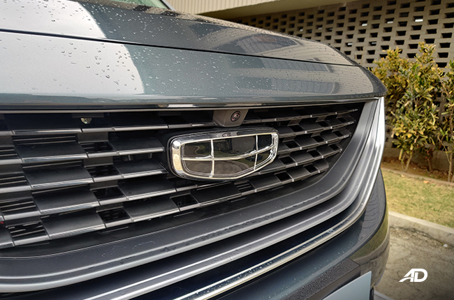 2021 Geely Okavango exterior logo Philippines