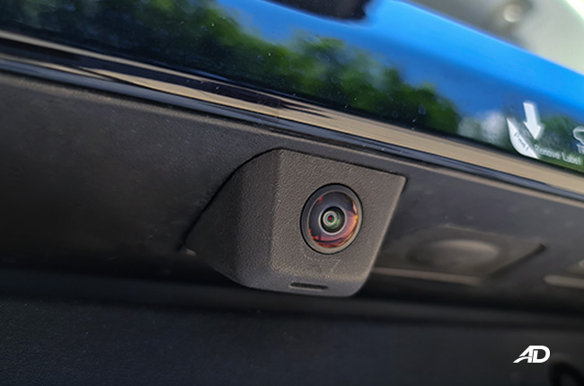 2021 Geely Okavango exterior rear camera Philippines