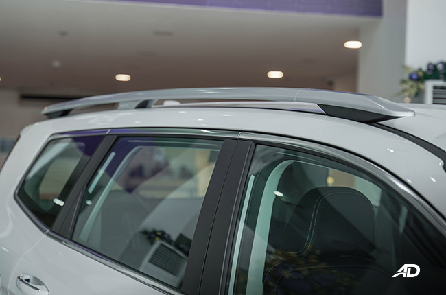 2021 Geely Okavango exterior roof rails Philippines