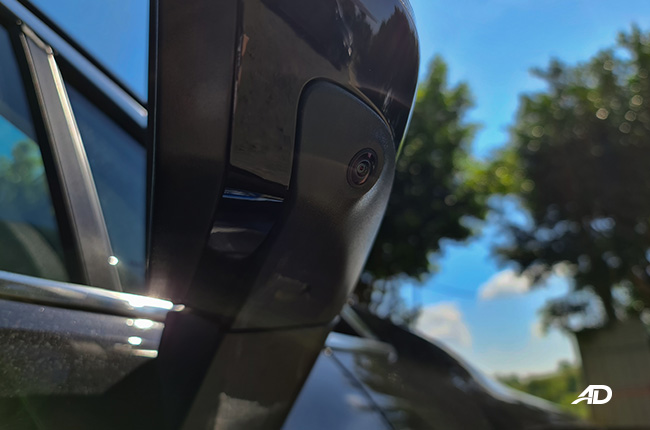 2021 Geely Okavango exterior side-mirror camera Philippines