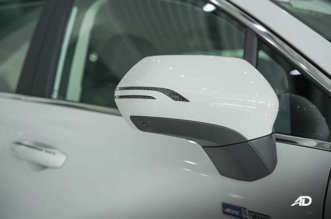 2021 Geely Okavango exterior side mirrors Philippines