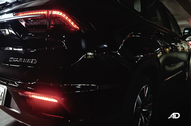 2021 Geely Okavango exterior taillights Philippines