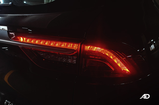 2021 Geely Okavango exterior taillights Philippines