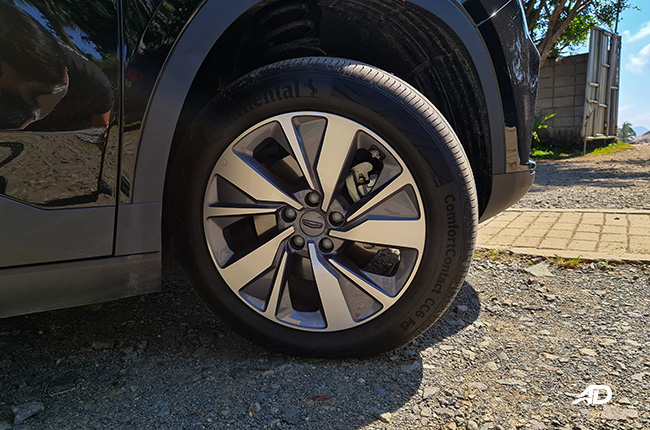 2021 Geely Okavango exterior wheels Philippines