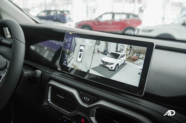 2021 Geely Okavango interior 360-degree camera Philippines