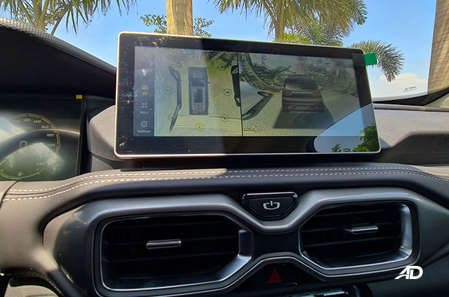 2021 Geely Okavango interior 360-degree camera Philippines