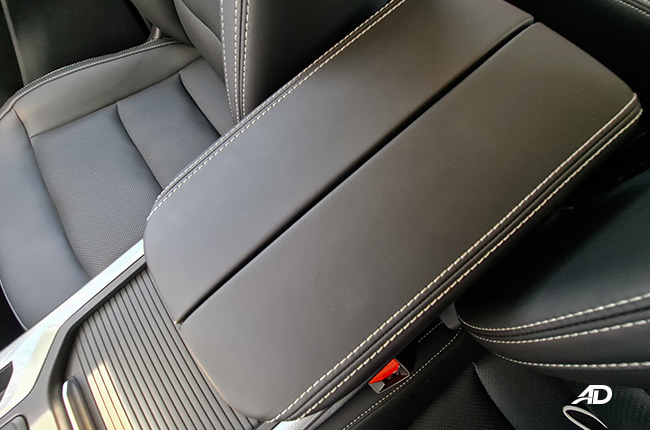 2021 Geely Okavango interior center console Philippines