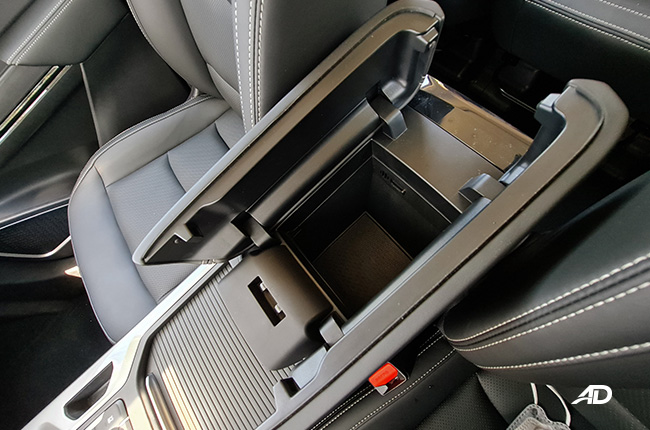 2021 Geely Okavango interior center console Philippines